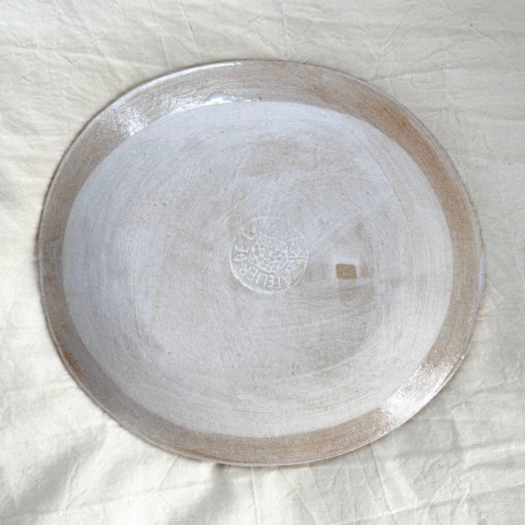 鹿児島睦 器 皿 オバール プレート 犬