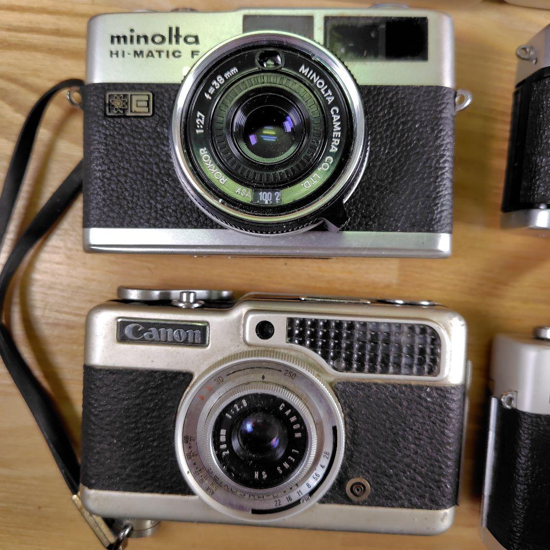 フィルムカメラ コレクション 9台セット