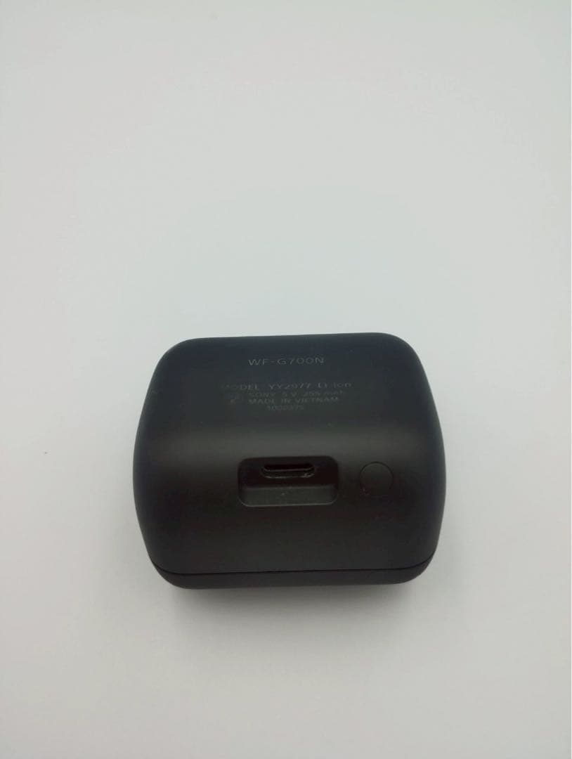 WF-G700N SONY ワイヤレスイヤホン ブラック 本体