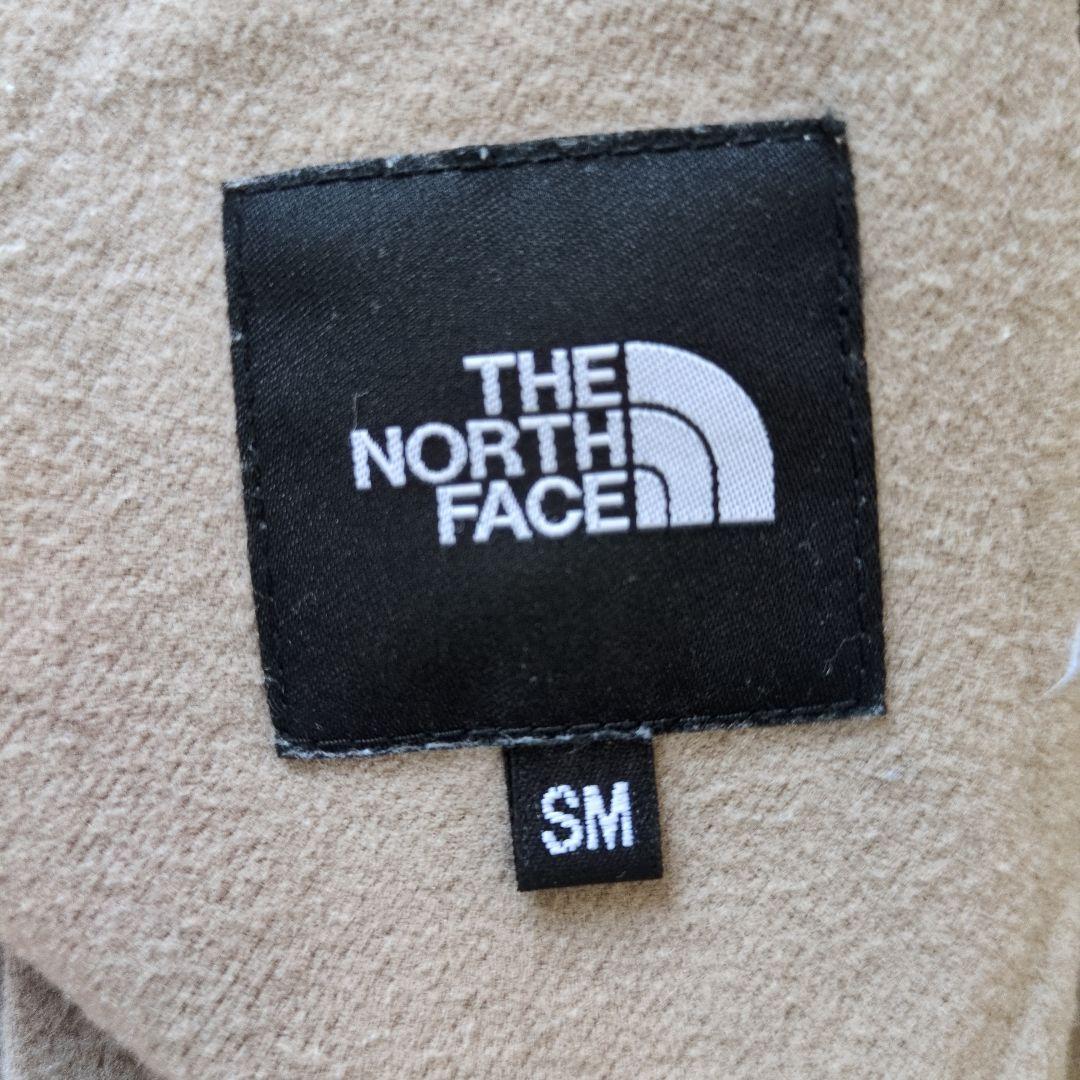 ノースフェイス マタニティ サロペットSM 冬用 ウォルナット