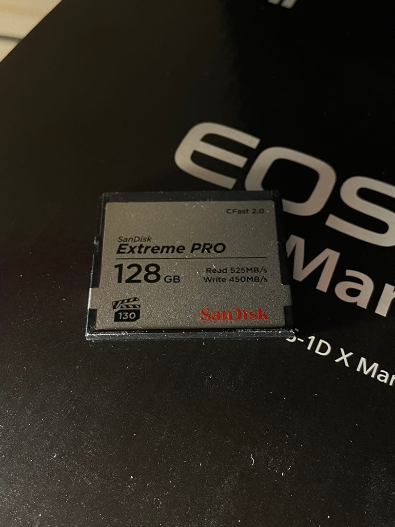 Canon EOS 1DX mark2 デジ一眼レフ Cfast 128GB付