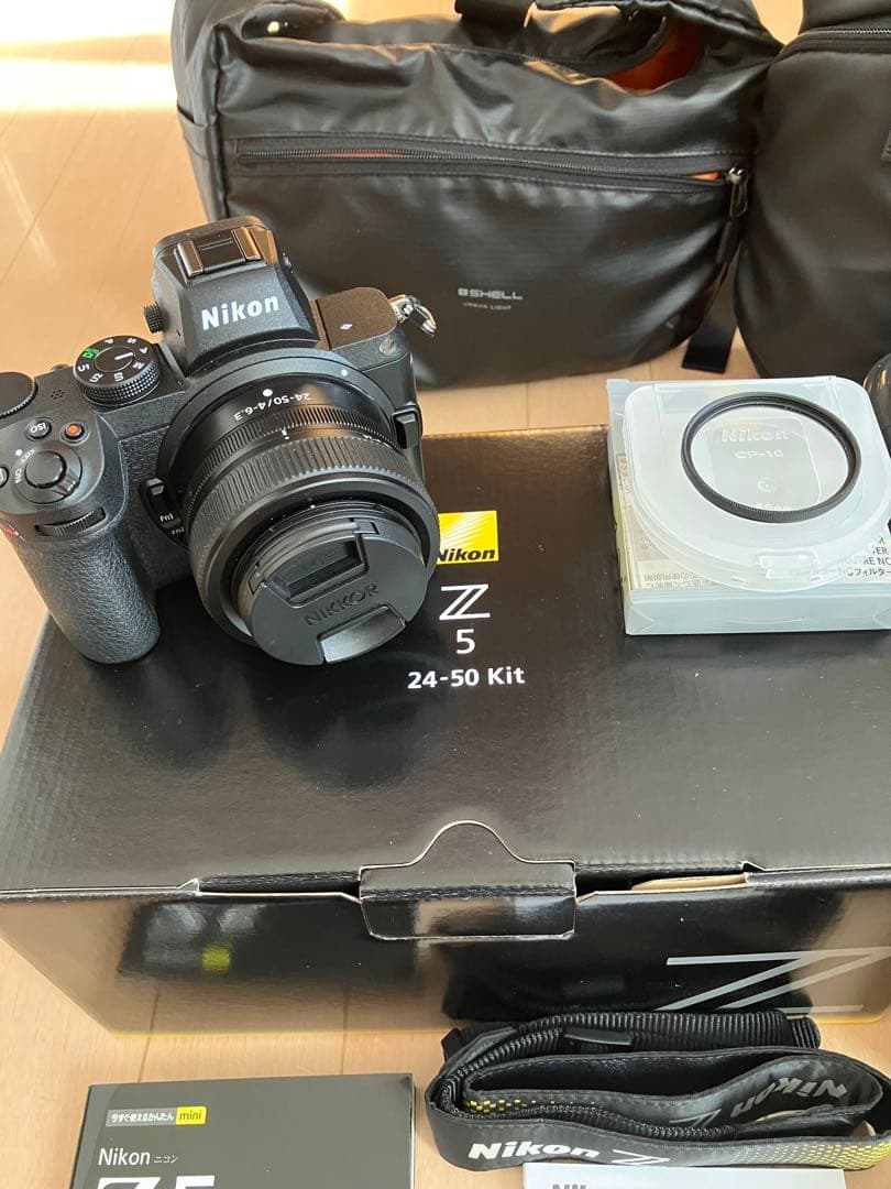 Nikon Z5 デジタル一眼レフカメラ 24-50mmキット　セット