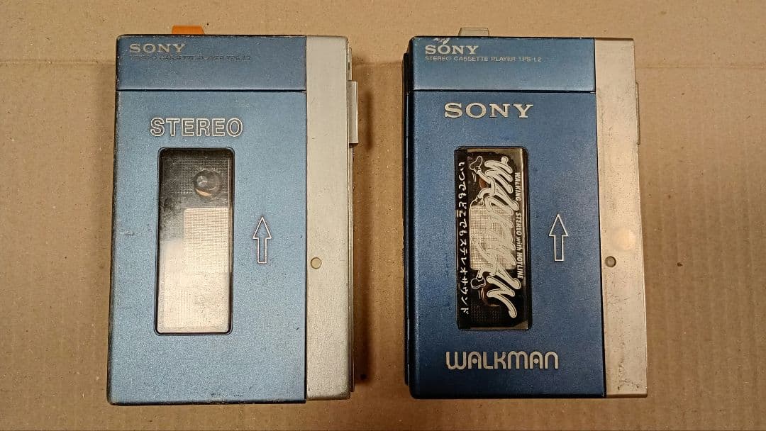 SONY TPS-L2 2台 ジャンク品 ガイズ&ドールズ