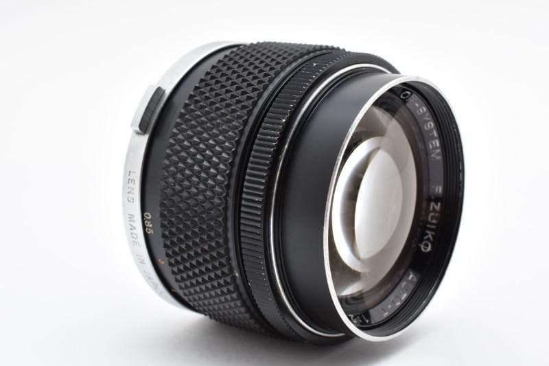 OLYMPUS OM-SYSTEM F.ZUIKO 85mm f/2（現状品）