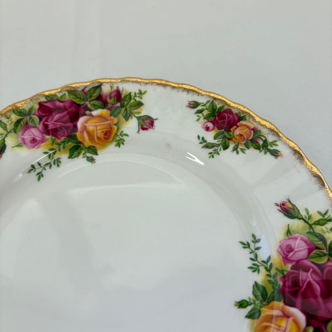 【1128M6】ロイヤルアルバートオールドカントリーローズ プレート10枚