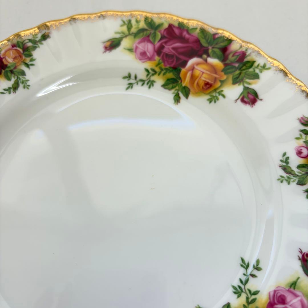 【1128M6】ロイヤルアルバートオールドカントリーローズ プレート10枚