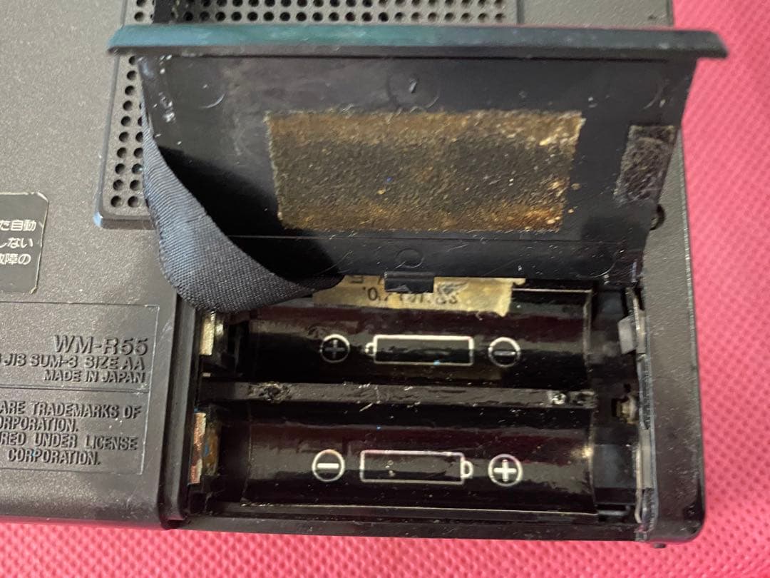 SONY ソニー WALKMAN WM-R55