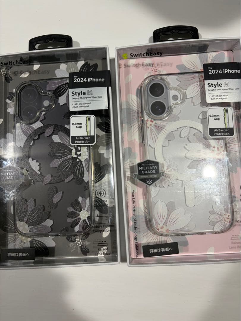 iPhon16本体　128GB、ケース2種＋フィルム