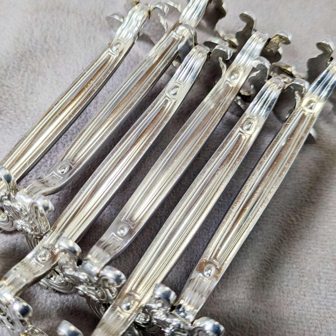 クリストフル Christofle ナイフレスト ヴァンドーム 6本セット