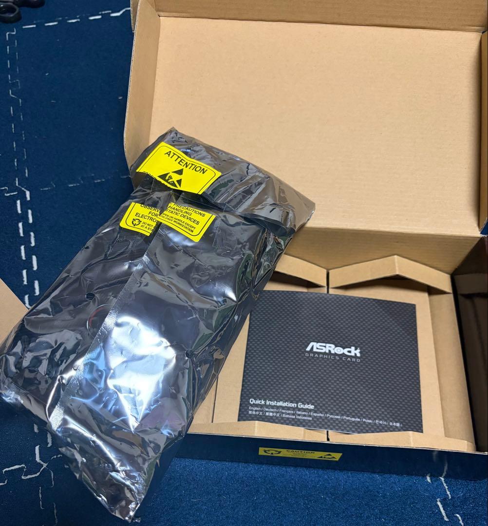 ASRock Radeon RX 6500 XT グラフィックボード 4g