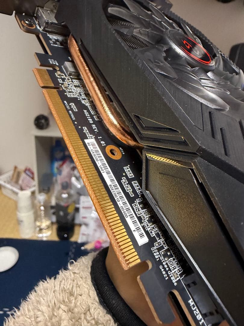 ASRock Radeon RX 6500 XT グラフィックボード 4g