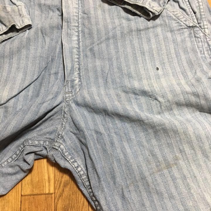 50～60s BLUE BELL オールインワン デニム ヘリンボーン 42