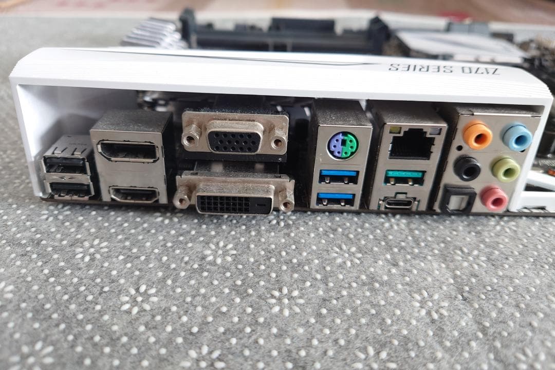 ASUS Z170-A & Intel i5-6600K & クーラー セット