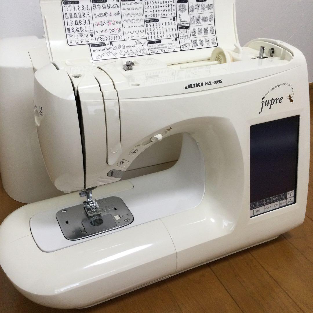 JUKI ミシン jupre HZL-009S 刺繍機EM-2