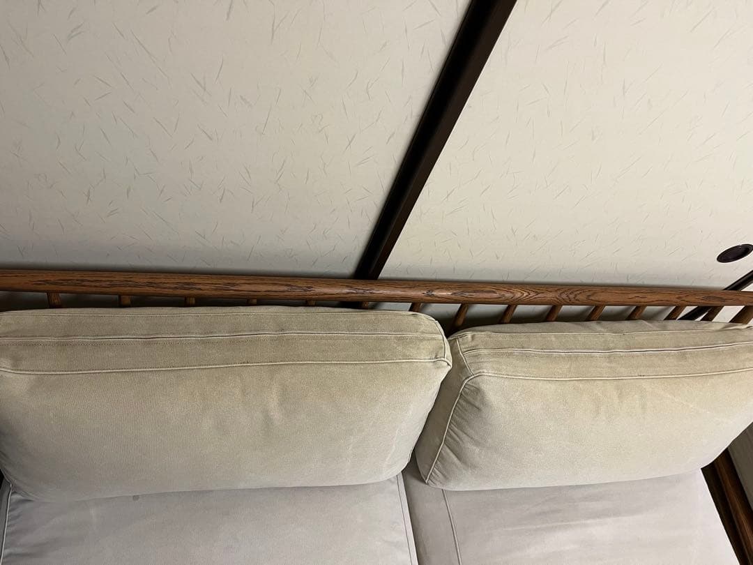 【MOMO NATURAL】 CLOUD SOFA 2Pソファ①※セット販売希望