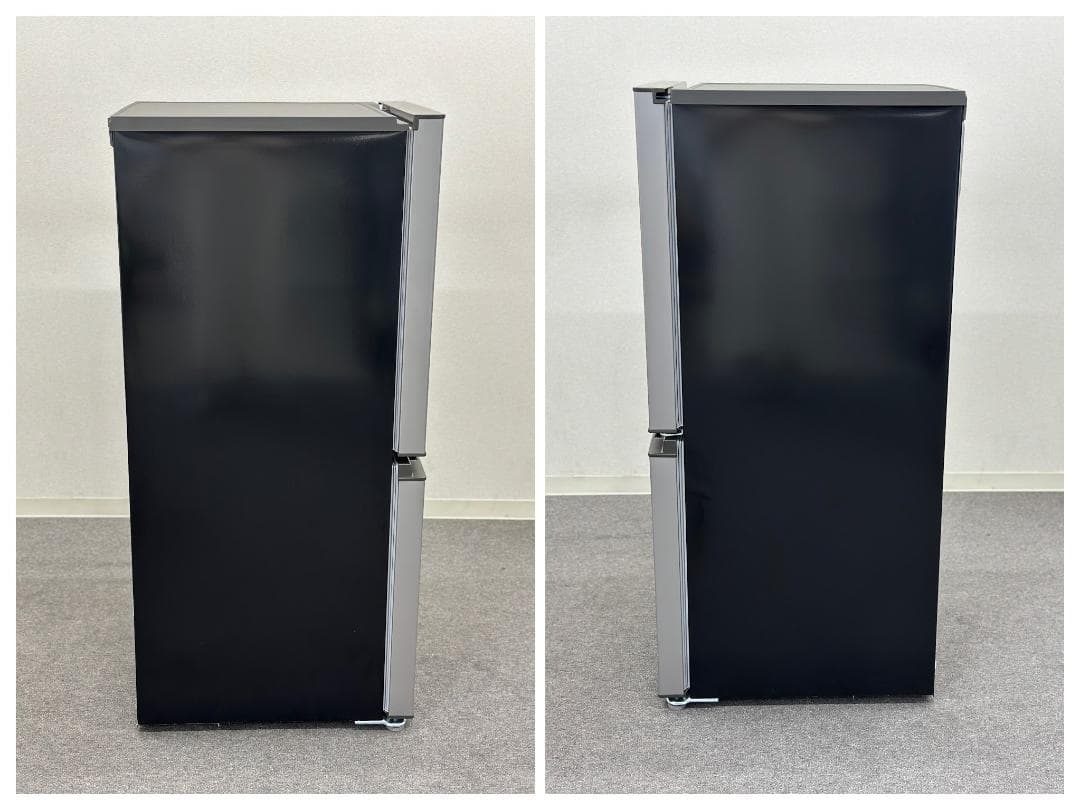 ■AQUA/アクア■冷蔵庫 135L AQR-14PBK 右開き 2024年製