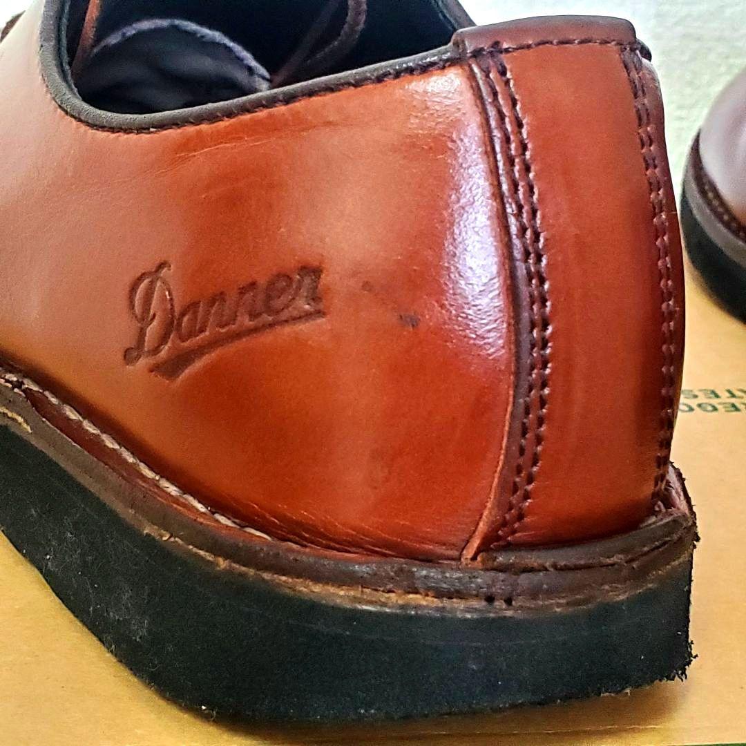 D*O様 【美品・日本製】ダナー パークローズ オックス ポストマン ブラウン