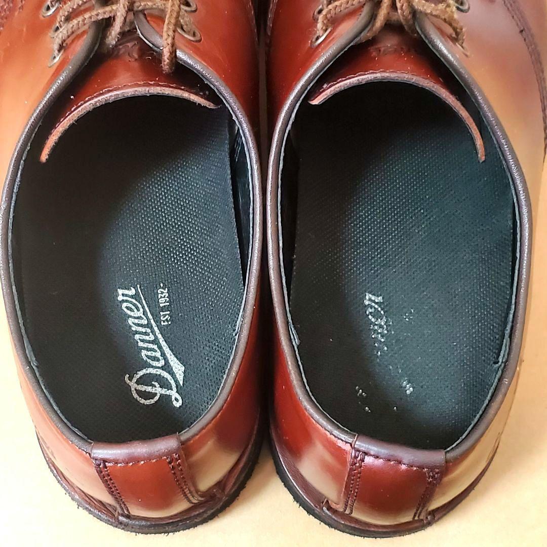 D*O様 【美品・日本製】ダナー パークローズ オックス ポストマン ブラウン