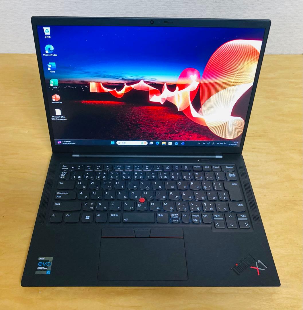 Windowsノート本体 ThinkPad X1 Carbon Gen9/office2024/