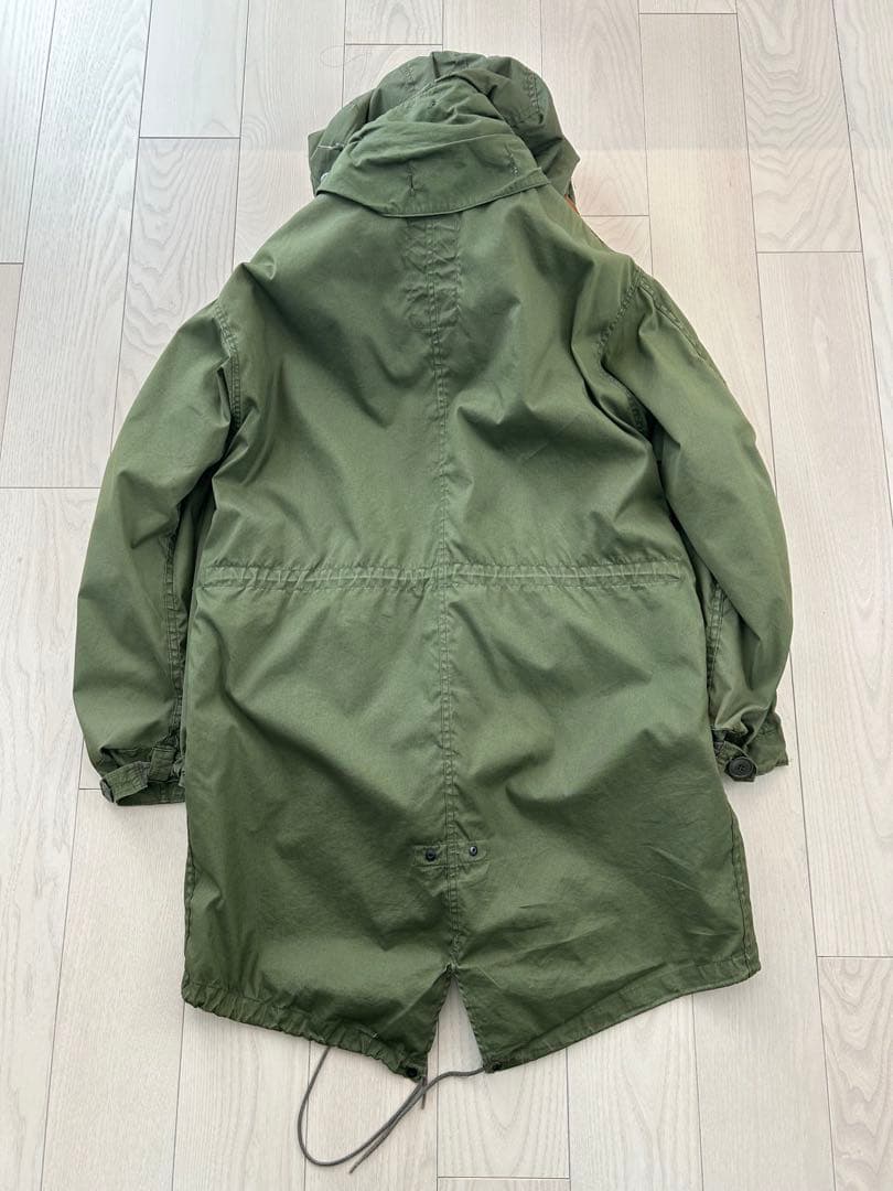 halkiri8 US.Army 米軍実物 M-65 Small