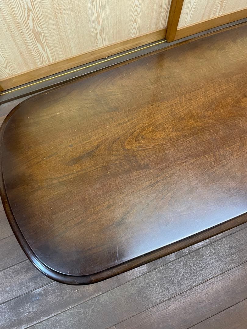 オールドカリモク コロニアル センターテーブル