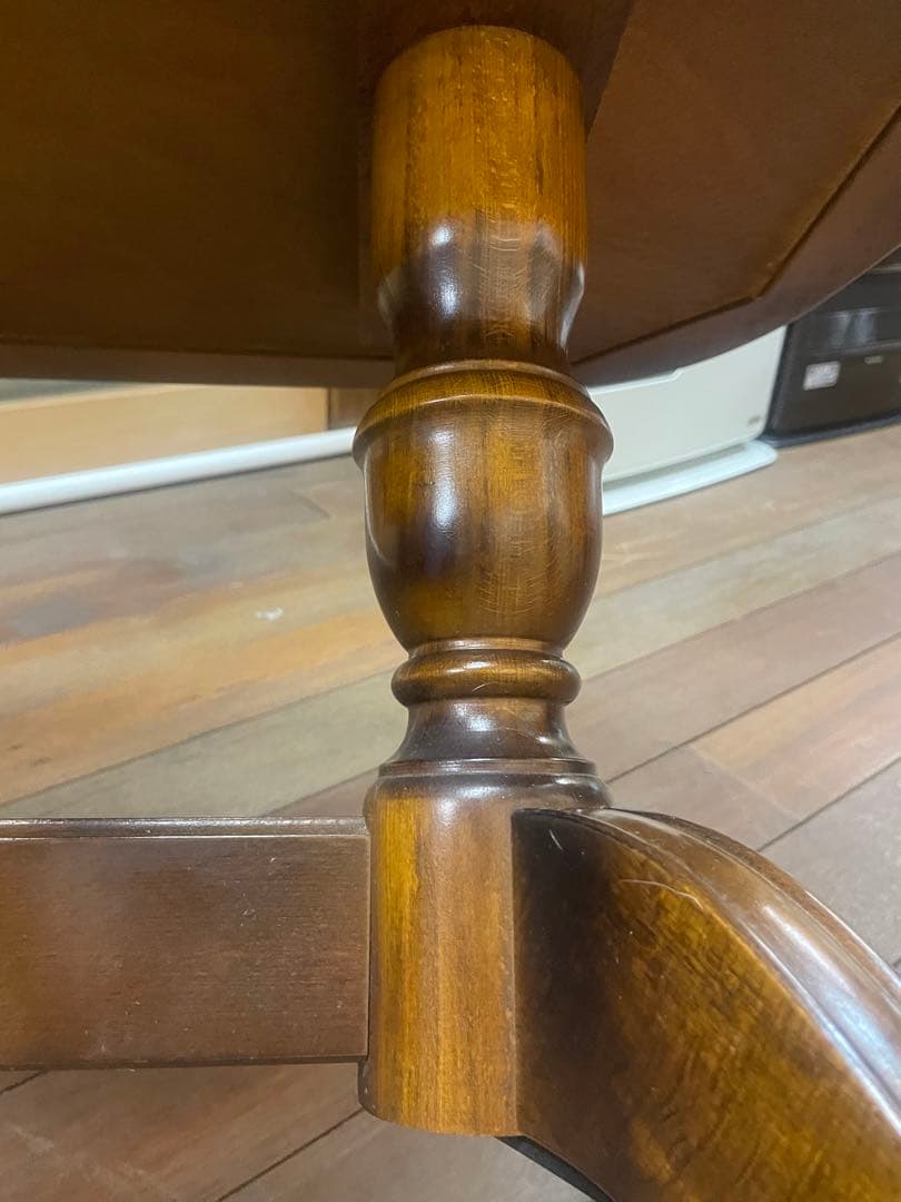 オールドカリモク コロニアル センターテーブル