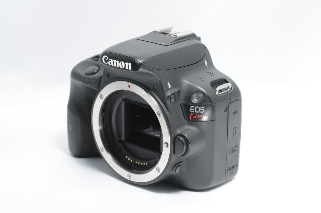お子様を綺麗に❗️Canon Kiss X7✨小型・軽量で届いてすぐに使える