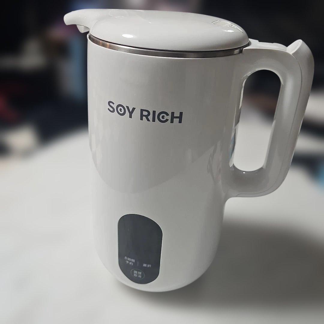 ショップジャパン ソイリッチ SOY RICH 豆乳メーカー 正規品 全自動