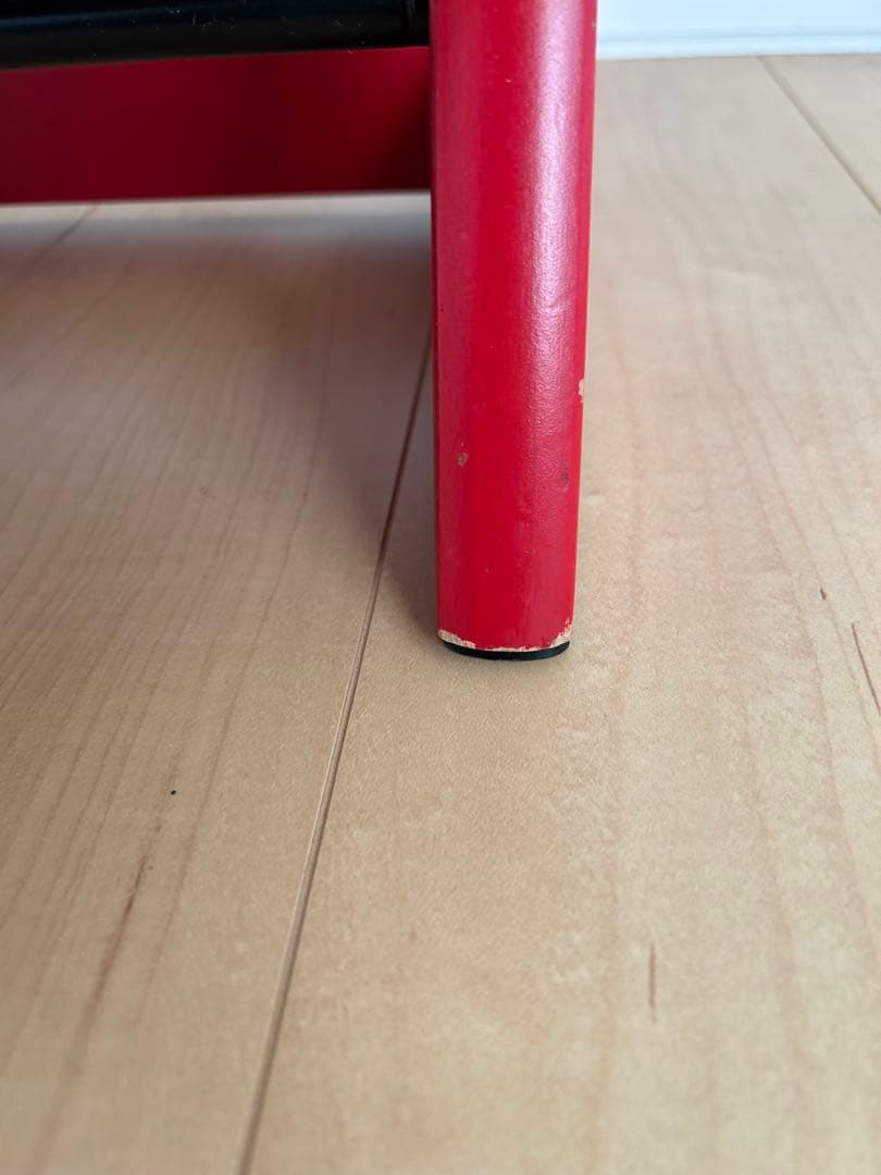 ストッケ　トリップトラップ　レッド