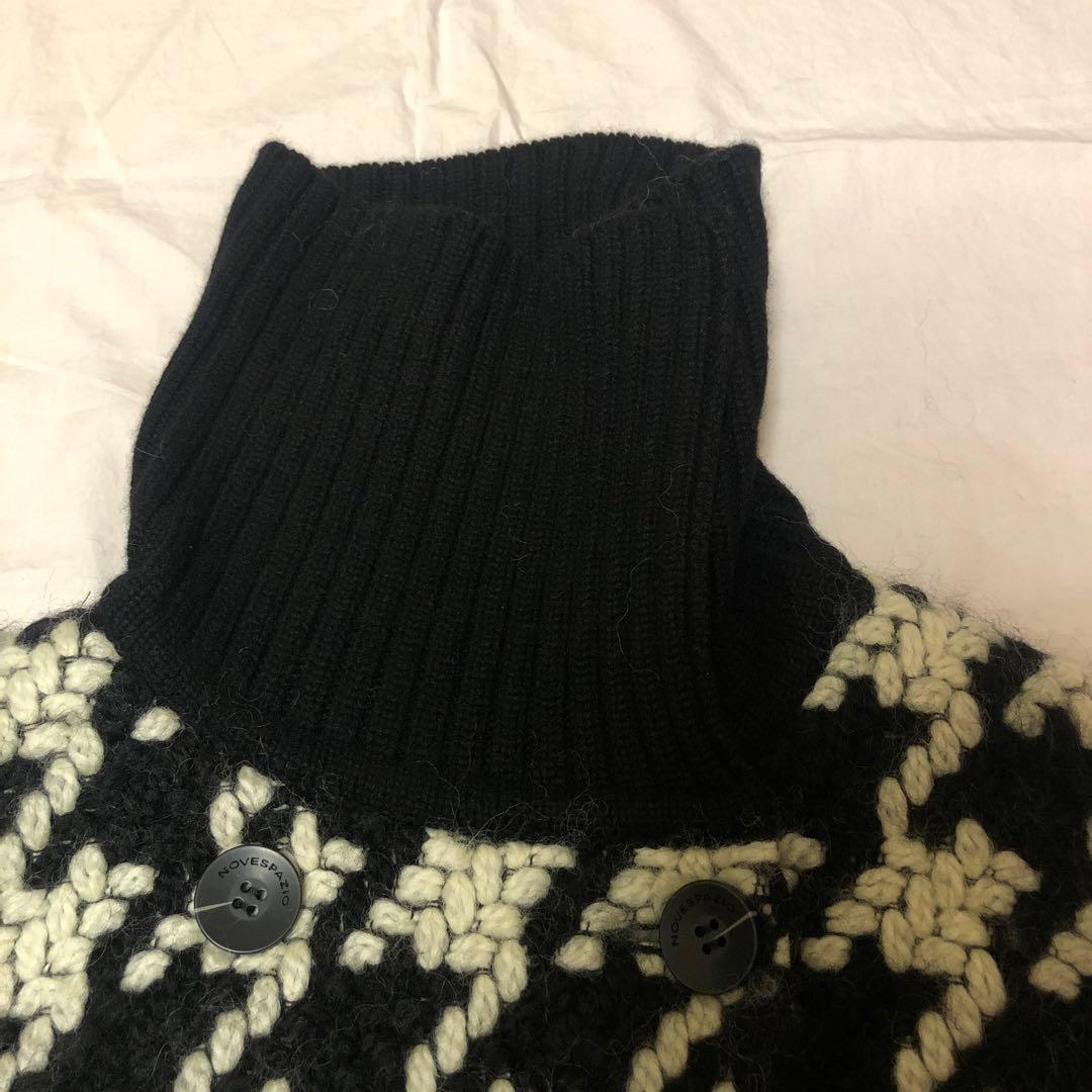 ★ノーベスパジオ★カシミヤ混★コート