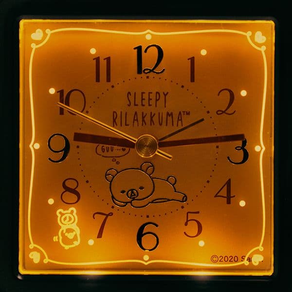 リラックマ 置時計