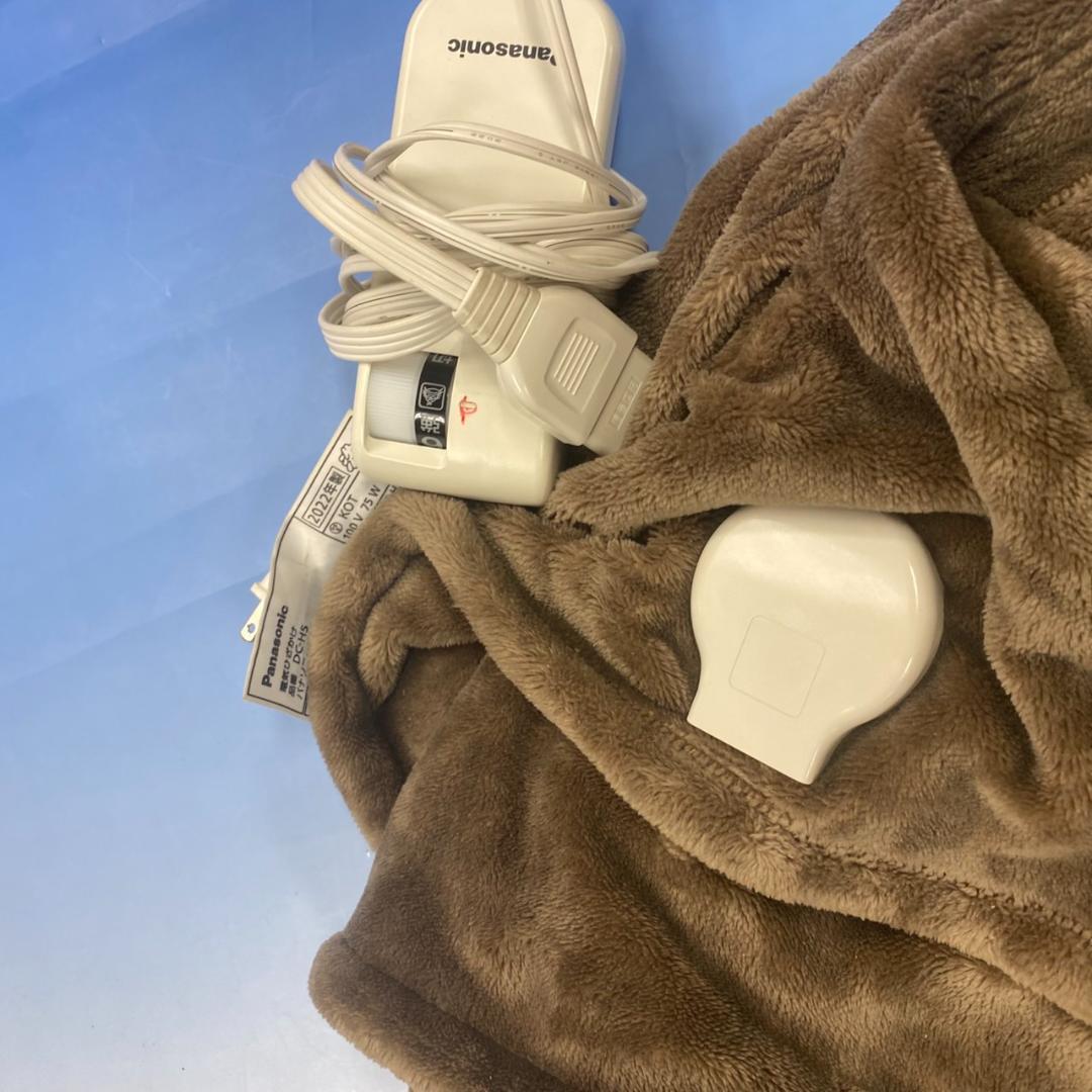 Panasonic DC-H5-T 電気ひざ掛け ブラウン