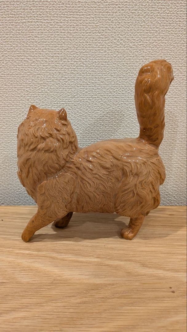ロイヤルドルトン　猫　置物　限定品　イギリス　英国　 