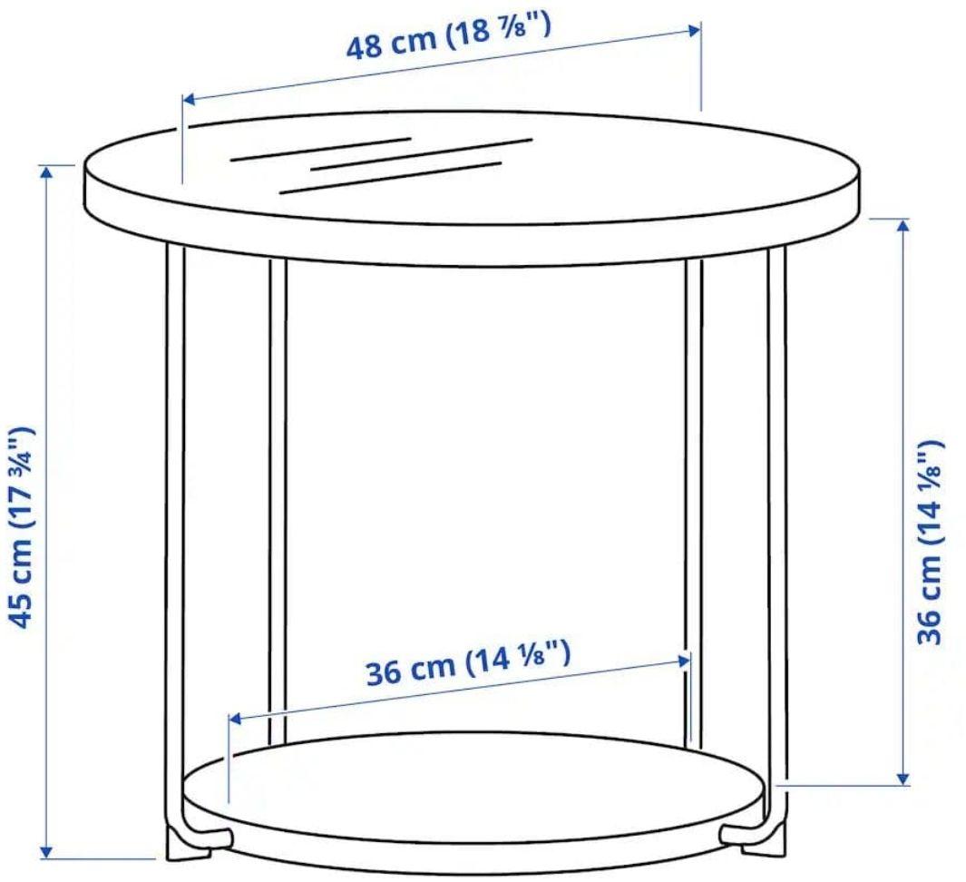 引き取り優先　IKEA フロートルプ コーヒーテーブル サイドテーブル セット