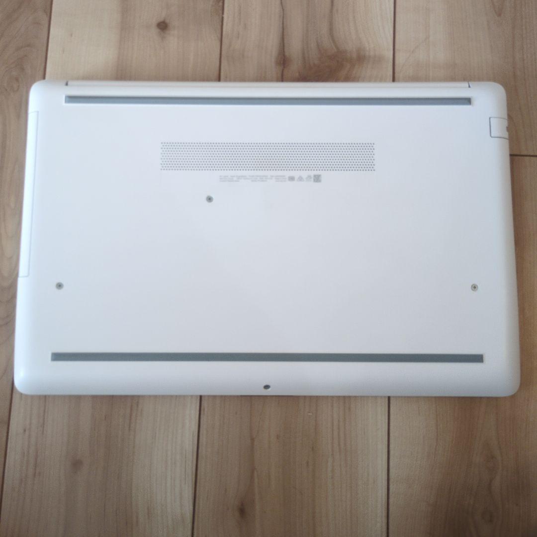hp ノートパソコン 15-db0000 ホワイト ACアダプター付