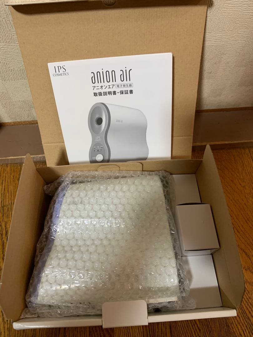 【新品未開封】IPSコスメティックス アニオンエア　anion air