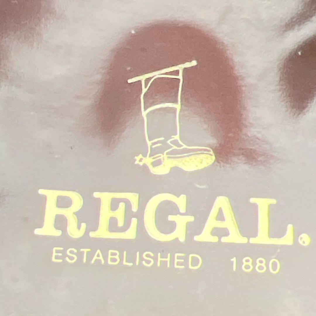 【極美品】REGAL リーガル 25.5 レザータッセルローファー ブラック