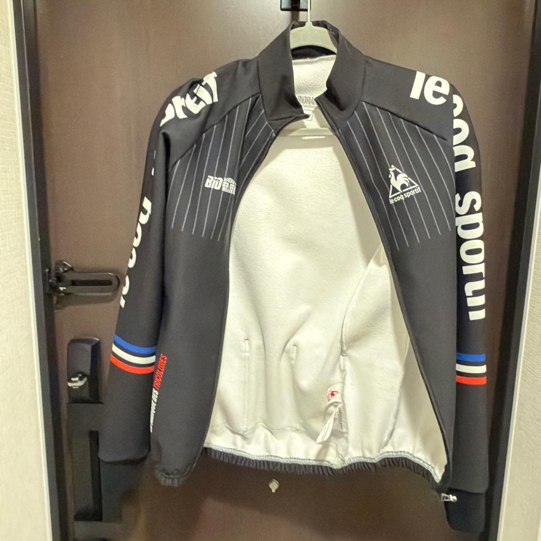 le coq sportif/Bioracer 冬用サイクルジャージ上下