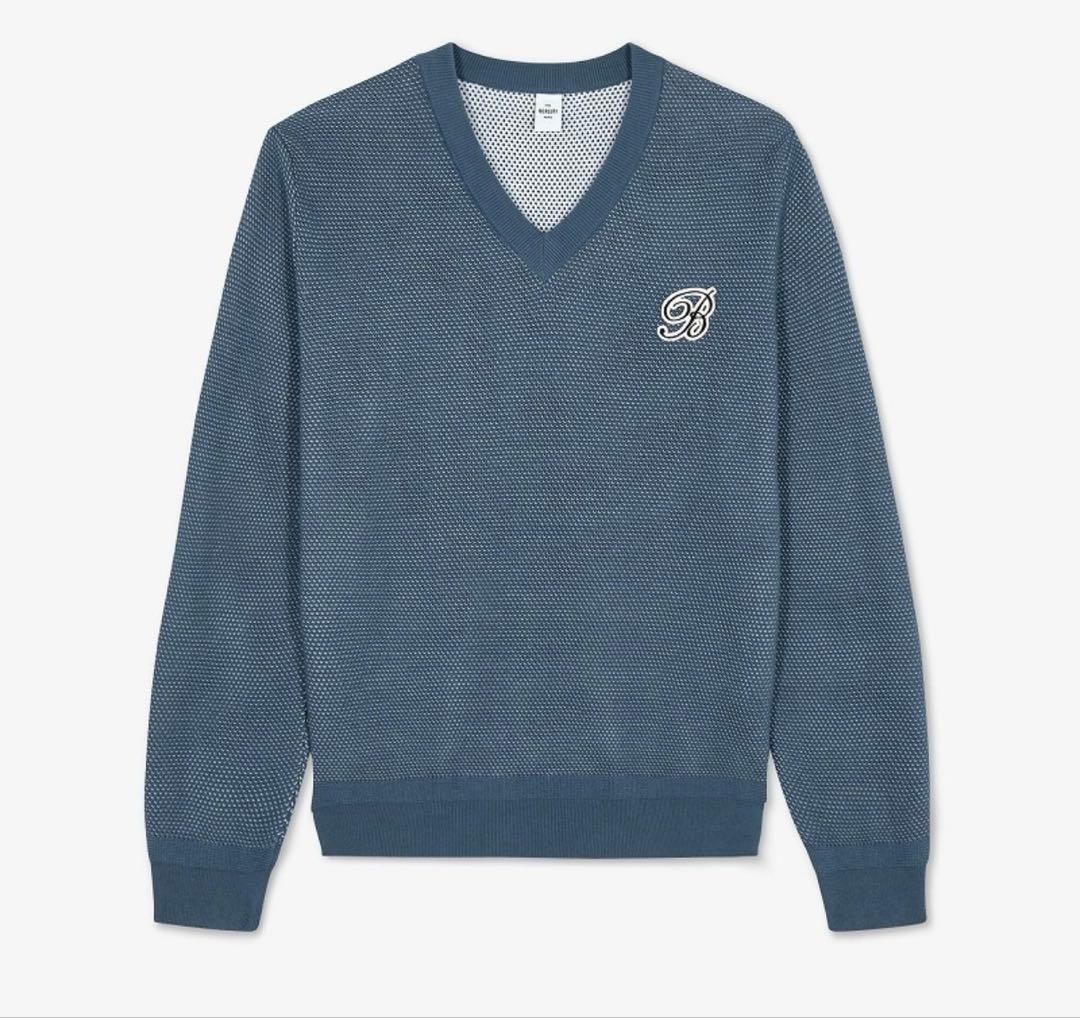 Berluti ゴルフ コットン&シルク セーター