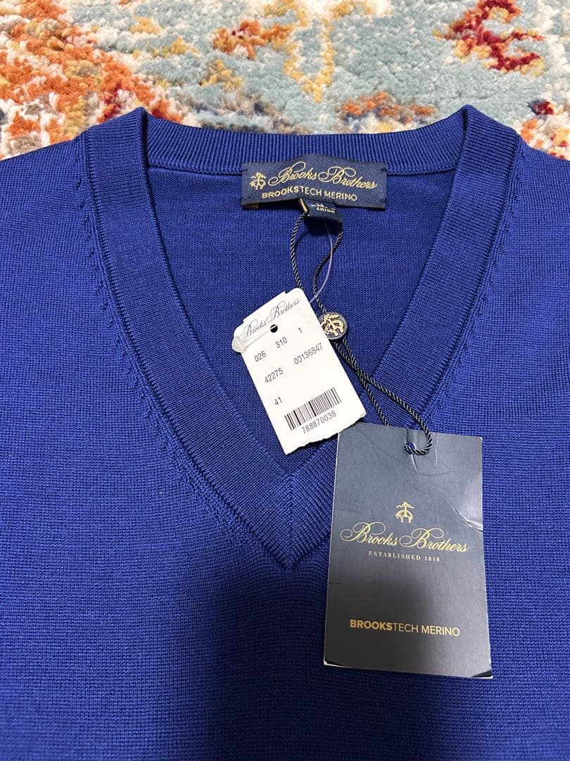 【最終価格!!】Brooks Brothers メリノニット Mサイズ