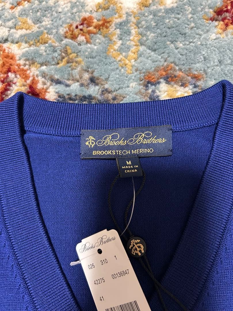 【最終価格!!】Brooks Brothers メリノニット Mサイズ