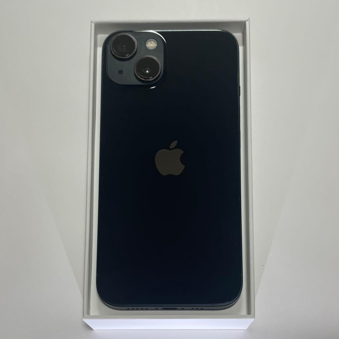 【極美品】iPhone 13 ミッドナイト 128GB 【付属品完備】