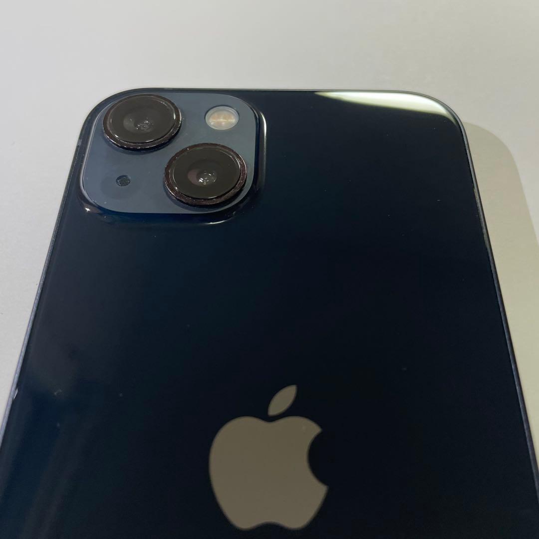 【極美品】iPhone 13 ミッドナイト 128GB 【付属品完備】