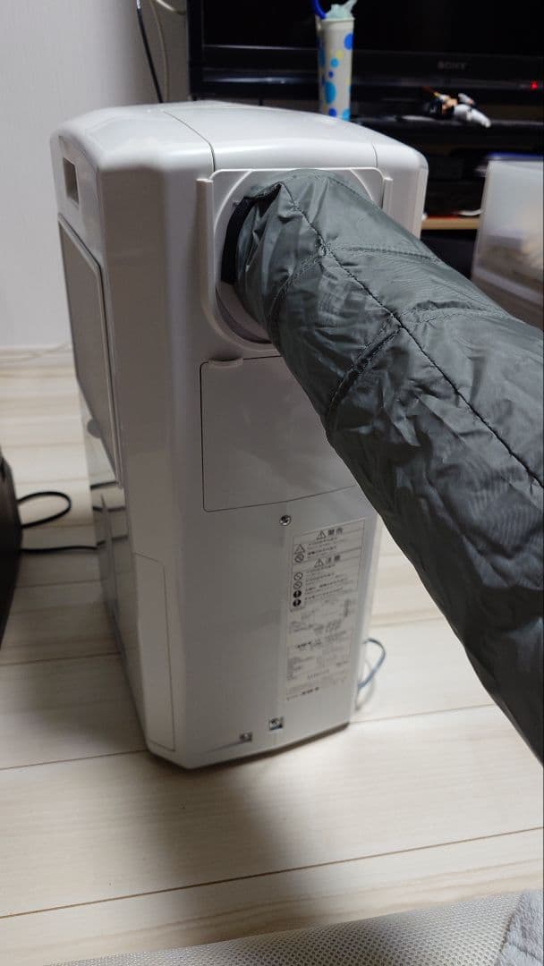 21年製美品 コロナ 冷風・衣類乾燥除湿機/どこでもクーラー CDM-10A2