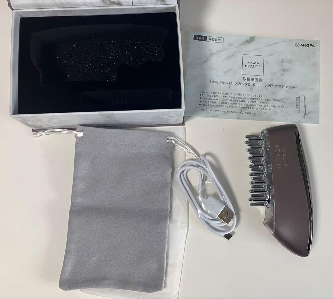 ANGFA SCALP BEAUTE 美顔器