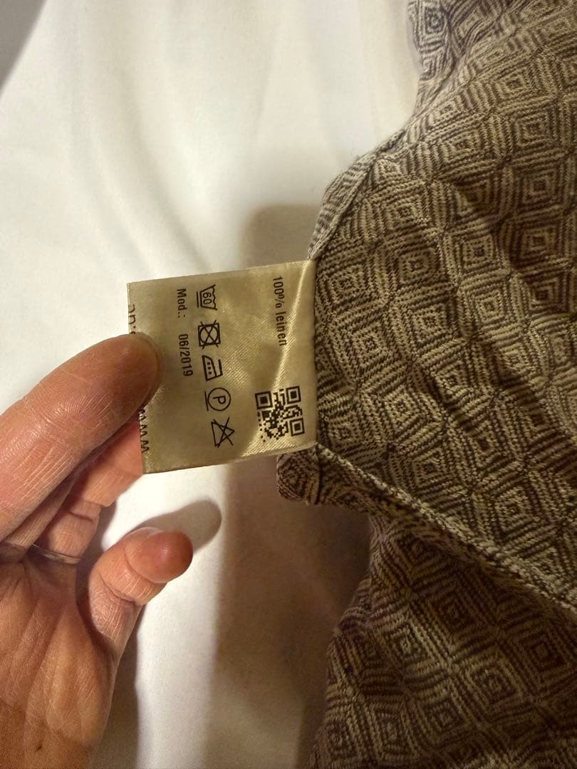 ディディモス　リネンスリング