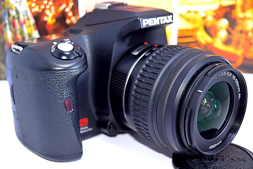 ❤️PENTAX K-100D ❤スマホ転送OK ❤初めての本格一眼レフ❤