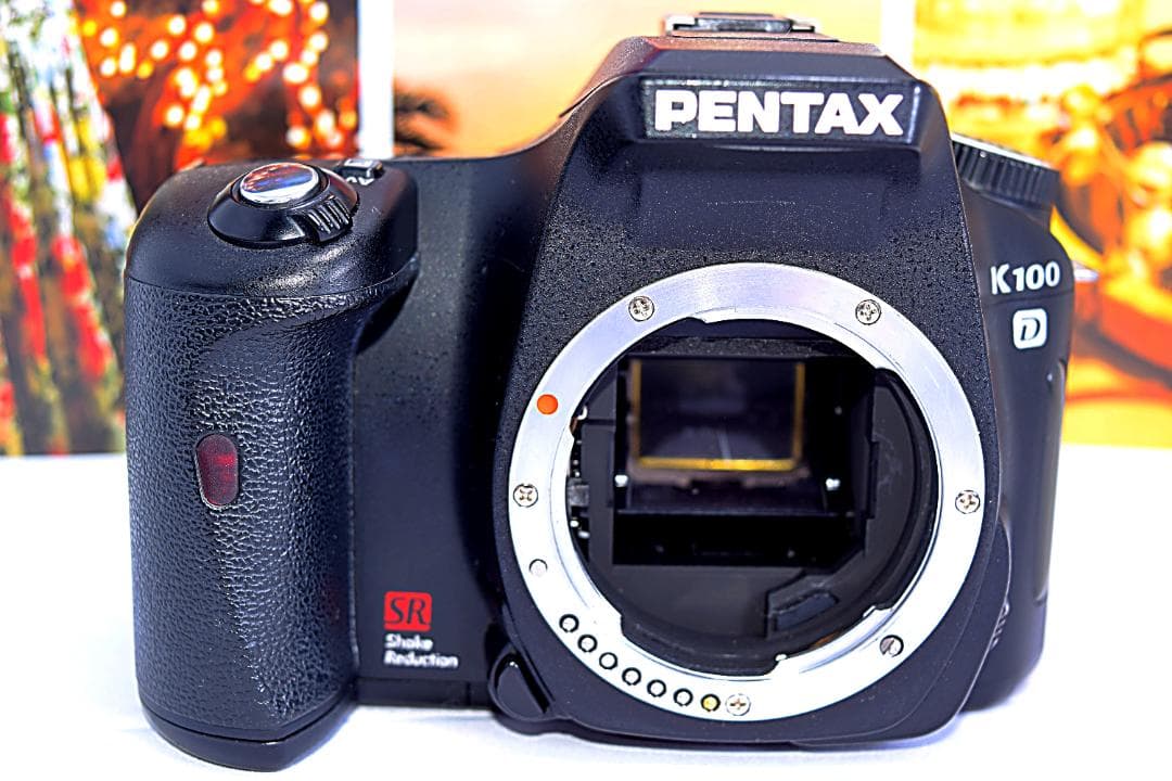 ❤️PENTAX K-100D ❤スマホ転送OK ❤初めての本格一眼レフ❤