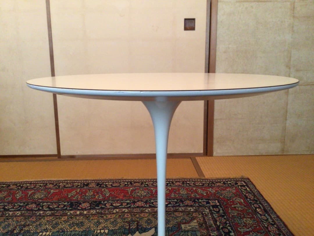 フェイ　Knoll社オリジナル　サーリネンサイドテーブル　美品