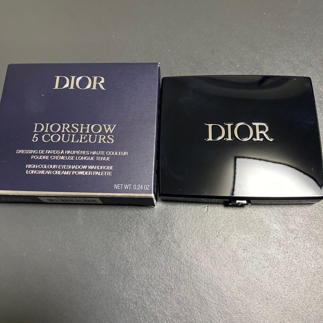 DIOR ディオールショウサンククルール　865 ピンクロリポップ　アイシャドウ